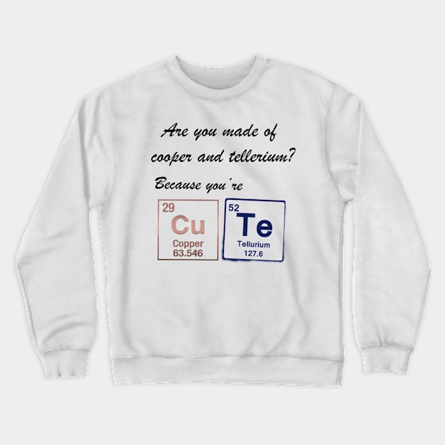 Nerdy quote Crewneck Sweatshirt by Redbooster